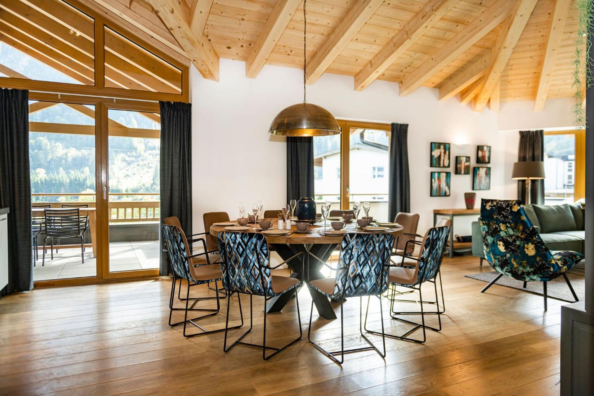Kaprun Glacier Estate Extérieur photo
