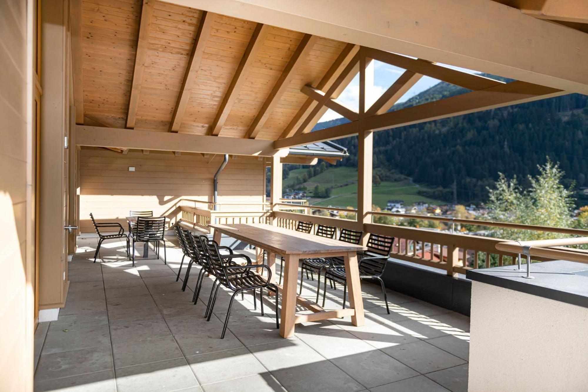 Kaprun Glacier Estate Extérieur photo