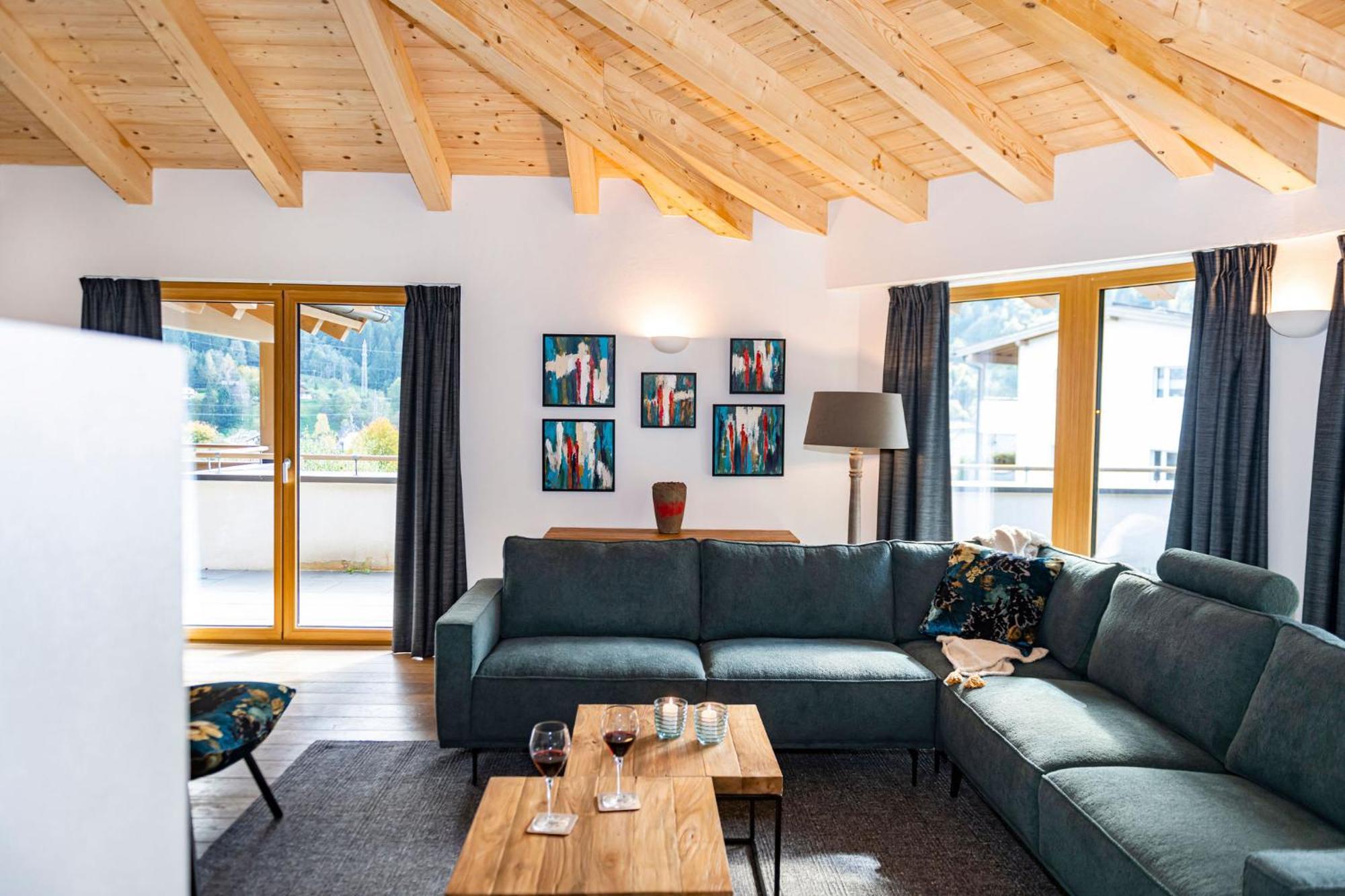 Kaprun Glacier Estate Extérieur photo