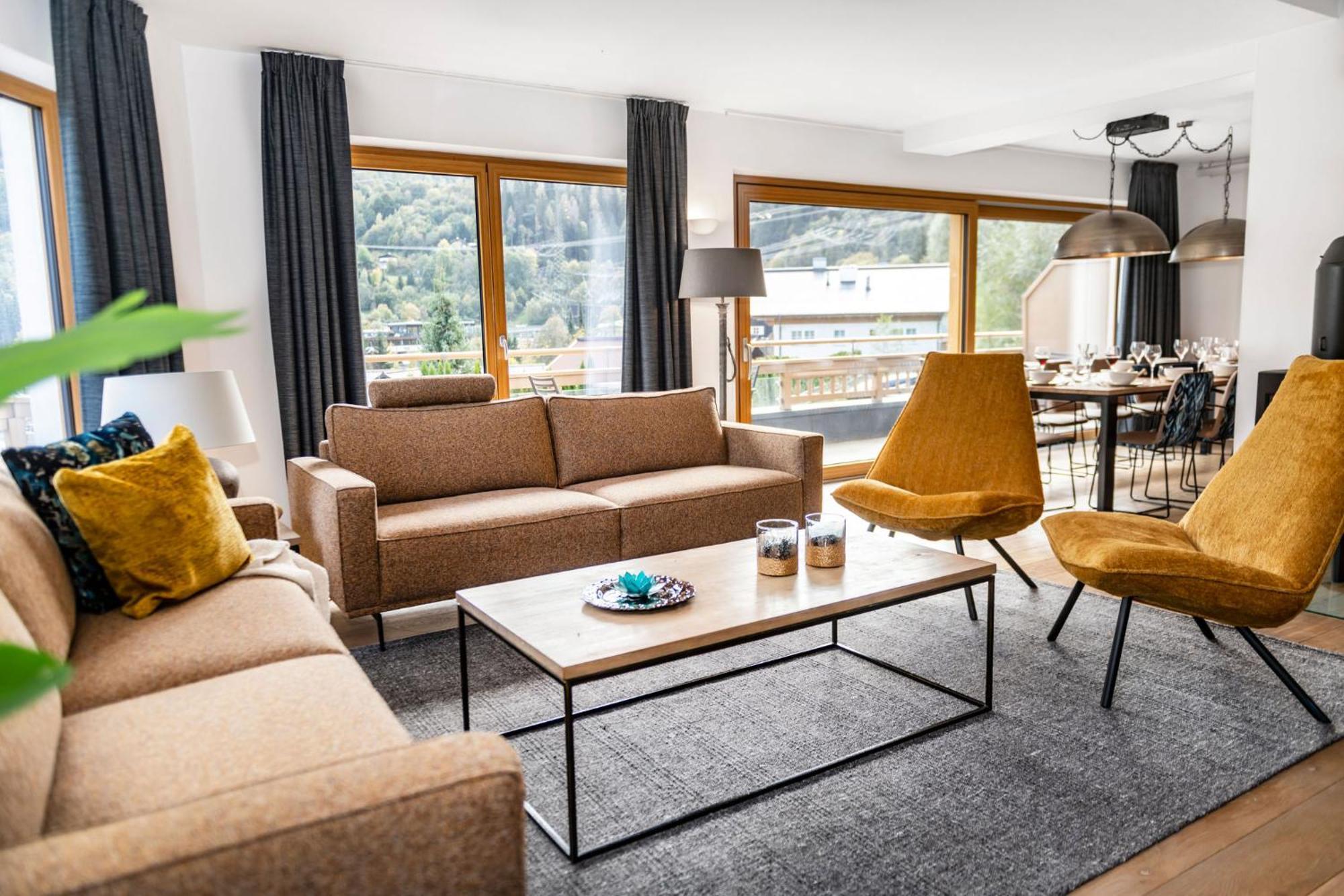 Kaprun Glacier Estate Extérieur photo