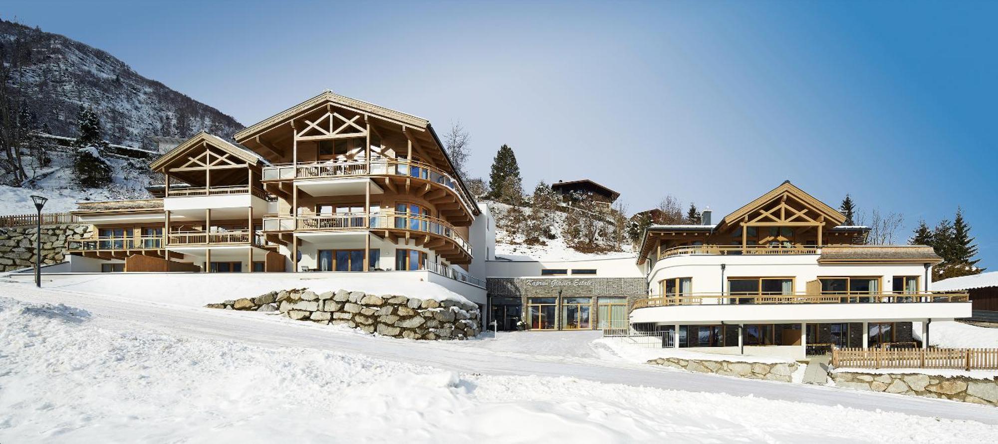 Kaprun Glacier Estate Extérieur photo